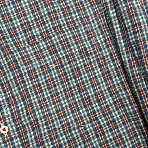 Spier & Mackay Dress Shirt Handmade Plaid Button Down Cotton 15.5 Medium - Picture 4 of 11